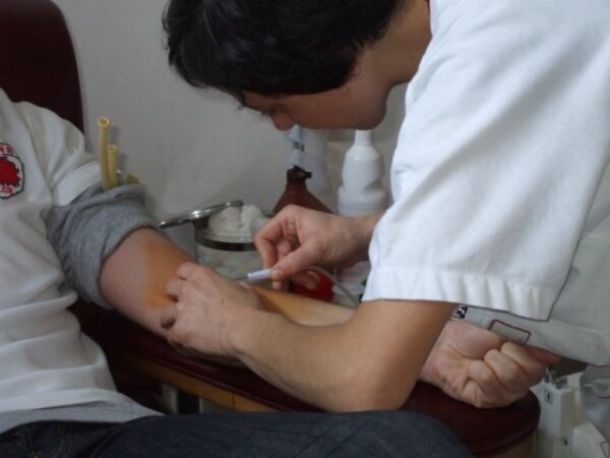 Donare il sangue è un gesto di civiltà