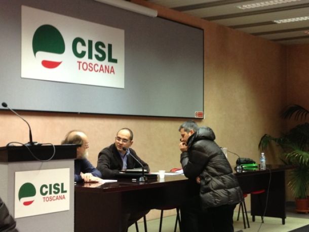 L'assessore regionale al Trasporto, Luca Ceccobao, presenta il nuovo accordo con i sindacati sul Tpl