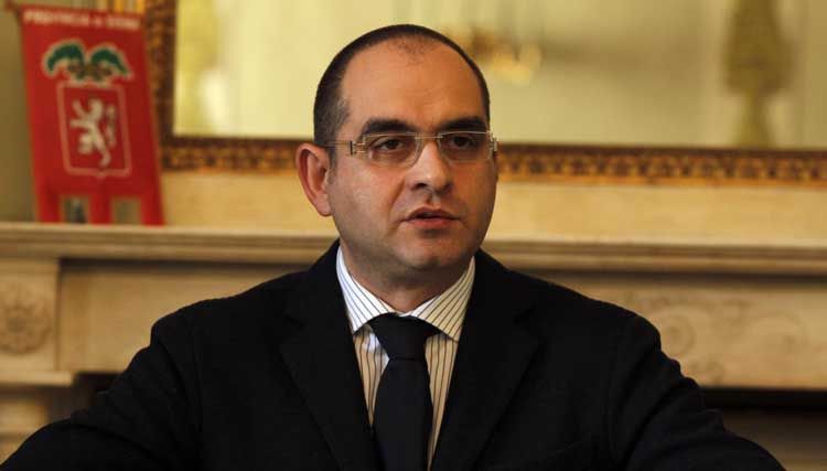 Luca Ceccobao, assessore regionale al Trasporto e alle Infrastrutture