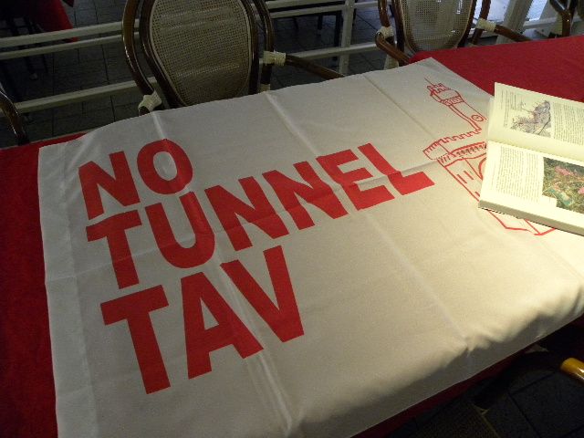 Il Comitato No Tunnel Tav ha proposto oggi il progetto alternativo per salvaguardare la posizione dei lavoratori dei cantieri dell'Alta Velocità che rischiano il licenziamento
