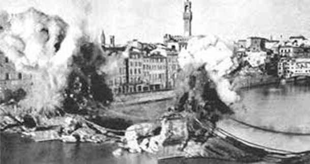 I ponti di Firenze, 1944