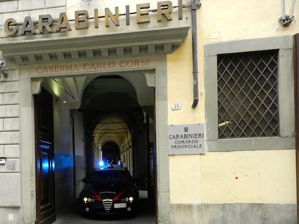 Il comando provinciale di Firenze dei Carabinieri