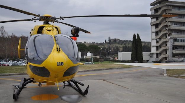 Elicottero del 118
