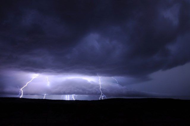Forti temporali in arrivo sulla Toscana