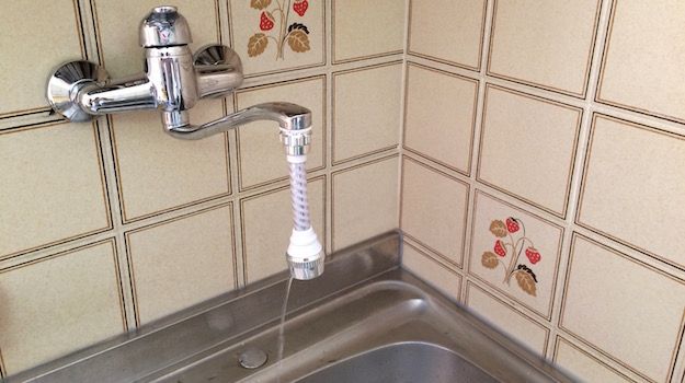 Rubinetti quasi a secco per un guasto all'acquedotto