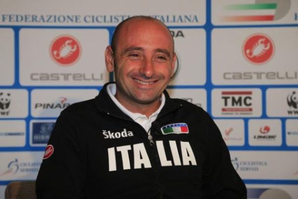 Il ct Bettini lancia l'Italia alla vigilia della gara dei professionisti