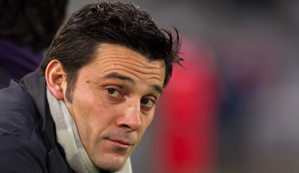 Domani Vincenzo Montella spera di vedere una Fiorentina con il carattere di giovedì