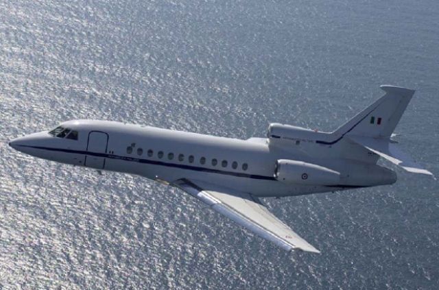 Falcon 900 dell'Aeronautica militare