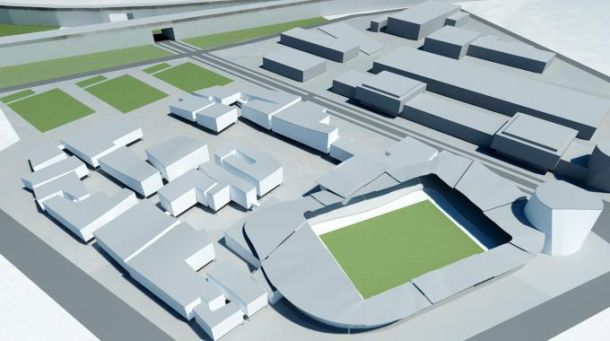 Presentato studio di fattibilità per il nuovo stadio