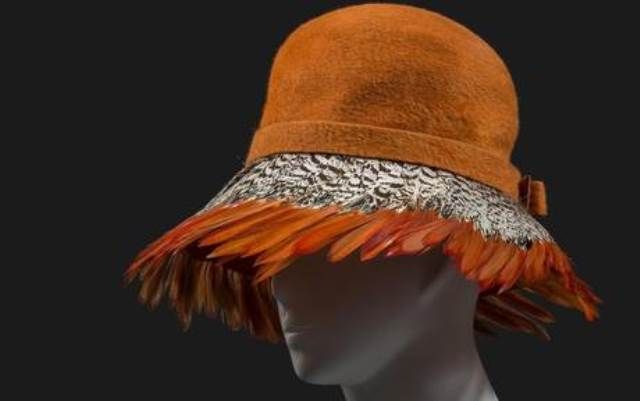 Cappelli griffati esposti a Firenze