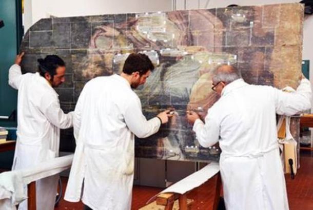 Il restauro dell'Ultima cena del Vasari