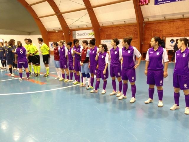 Isolotto Firenze calcio a 5 donne