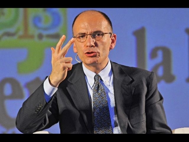 Letta dialoga a distanza con Matteo Renzi