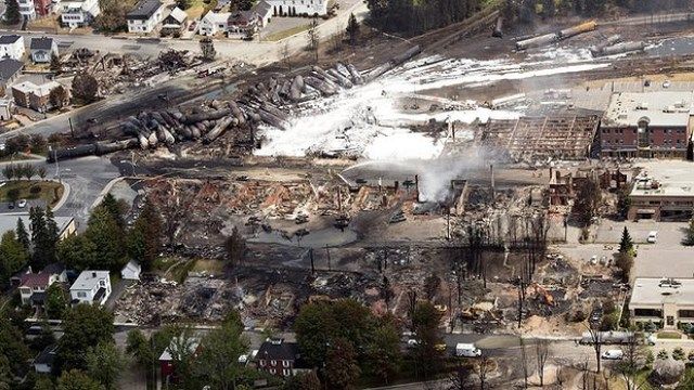 Tragedia ferroviaria in Quebec a Lac-Megantic