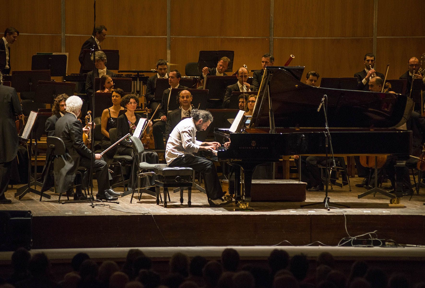 Stefano Bollani, uno degli ospiti più attesi del Festival d'Europa (foto MarcoBorrelli)