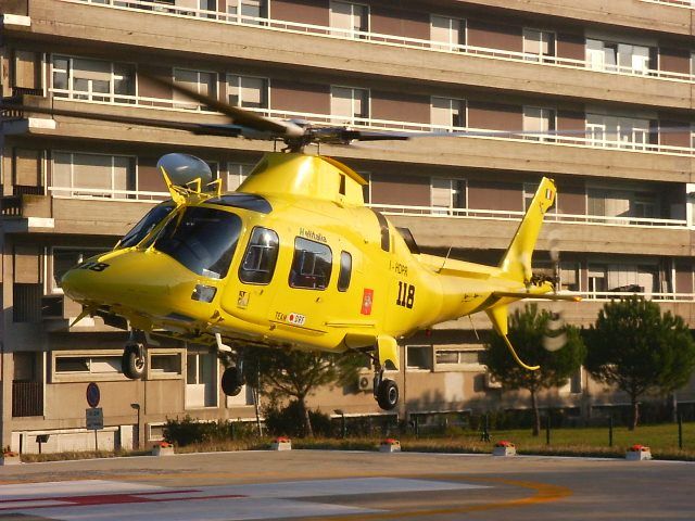 Il cacciatore è stato soccorso con l'eliambulanza