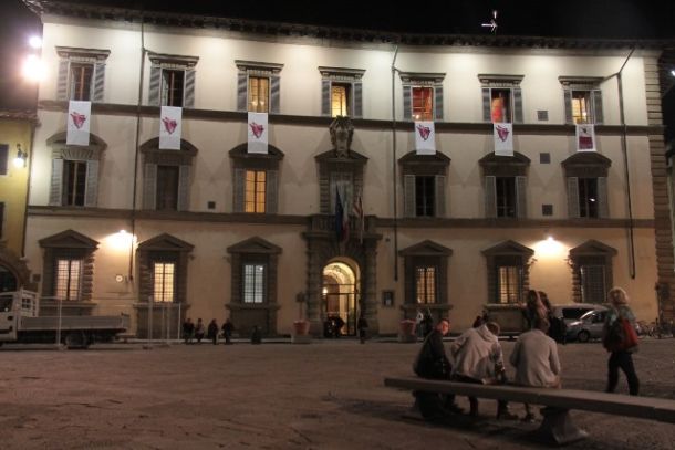 Palazzo Sacrati Strozzi sede della Regione