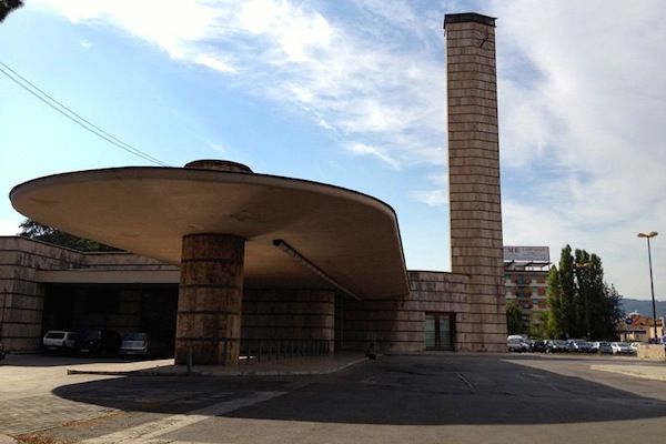 La stazione di Montecatini Terme