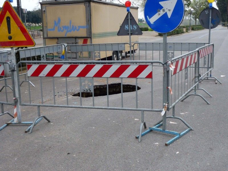 La voragine delle Cascine