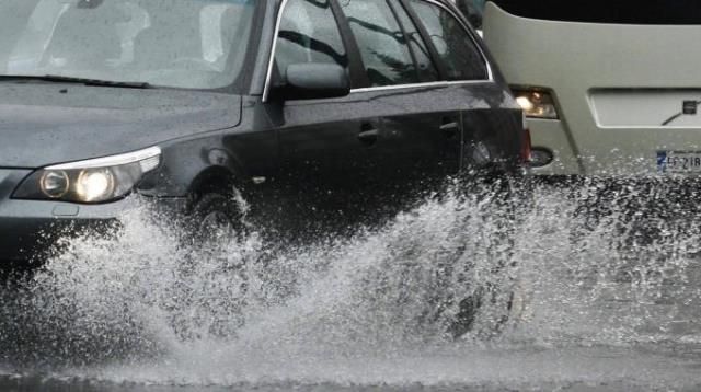 Rischio nubifragio nei giorni di Natale