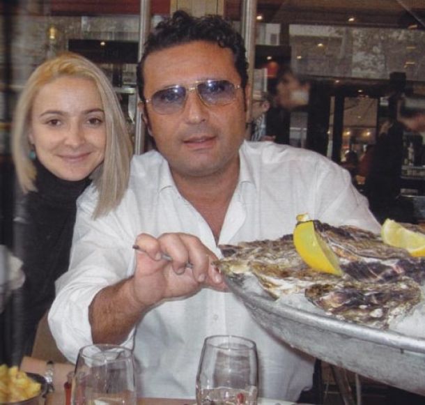 Domnica Cemortan e Francesco Schettino
