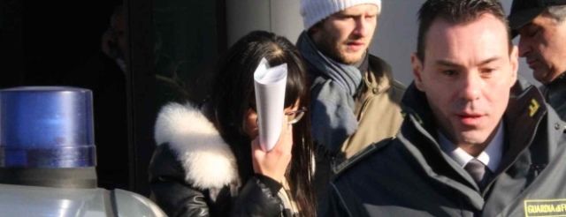 Gli arresti durante il blitz «Falsi residenti»