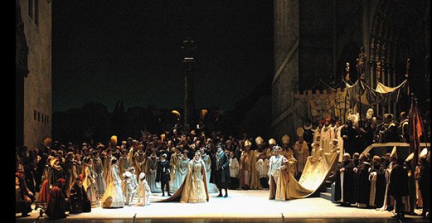 Il Don Carlos del 2004 al Maggio (Foto Maggio musicale)