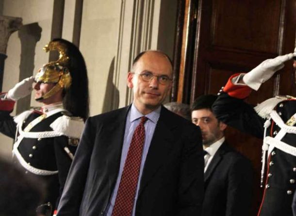 Enrico Letta ha formato il Governo