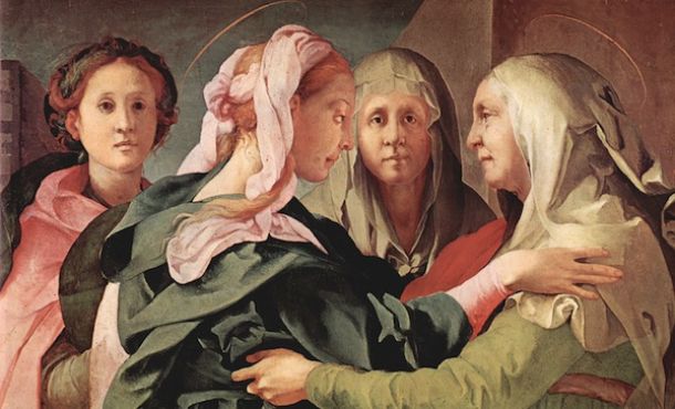 La Visitazione del Pontormo