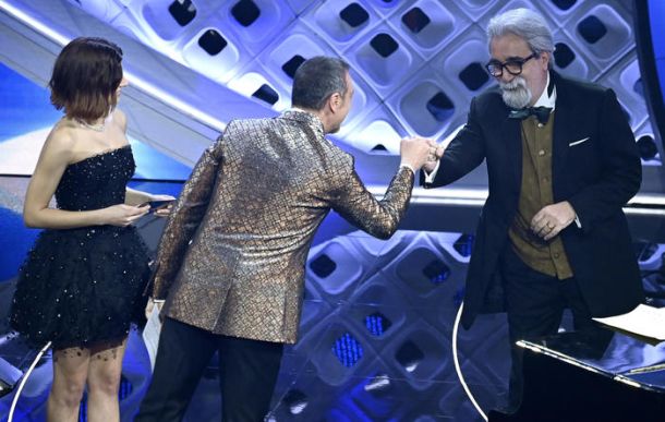 Beppe Vessicchio_Sanremo 2022