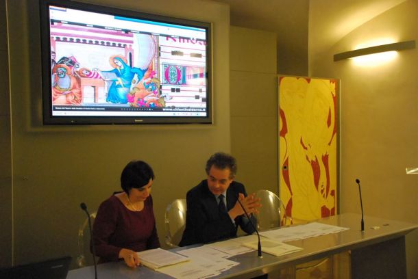 Andrea Barducci, presidente della Provincia di Firenze, firma la Convenzione per il sistema museale unico con i Couni del Chianti e del Valdarno