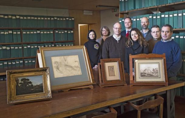 Foto lascito Chiarini a Uffizi