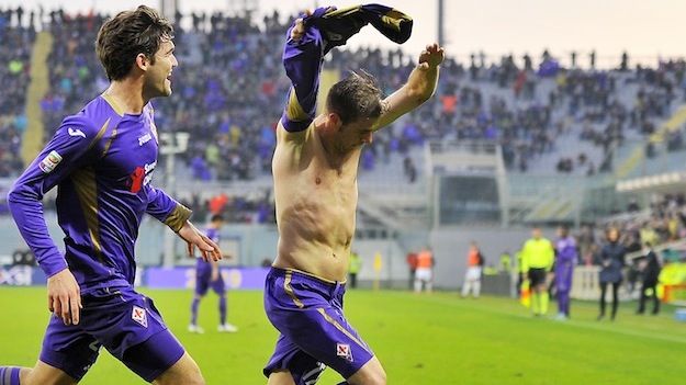 Fiorentina Palermo 11 gen 2014