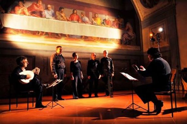 L'Homme Armé al Cenacolo di andrea del Sarto