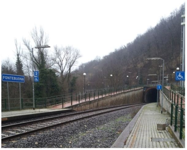La galleria ferroviaria di Pratolino-Fontebuona