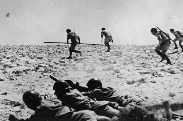 Guerra nel deserto della Libia