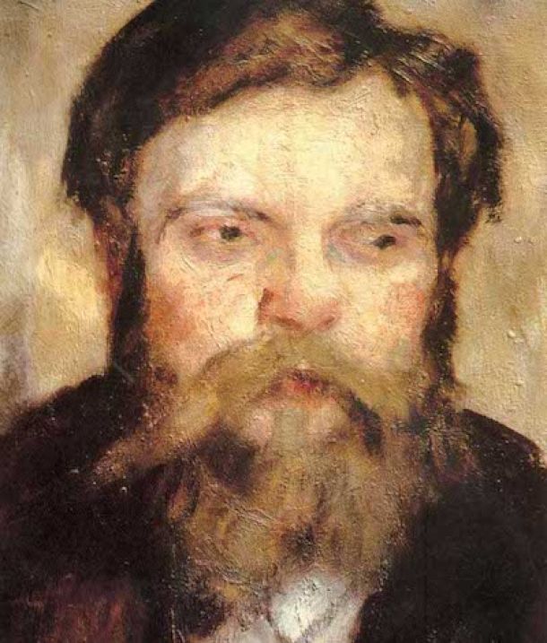 Ritratto Dino Campana (Giovanni Costetti 1913)