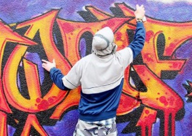 Presi due graffitari in viale Talenti a Firenze