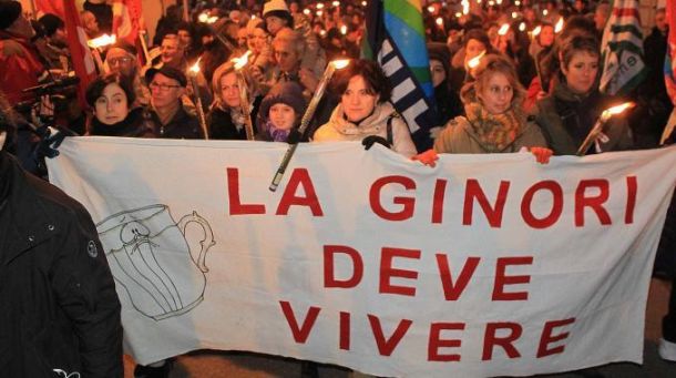 L'azienda Richard Ginori di Sesto Fiorentino da tempo è appesa a un filo