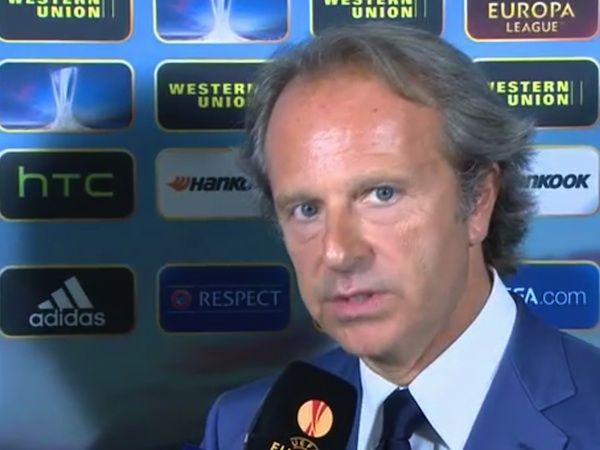 Il patron viola Andrea Della Valle oggi a Montecarlo