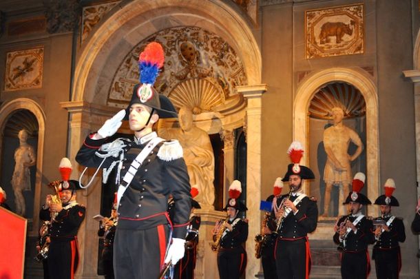 Inaugurazione dell'Anno Accademico della Scuola Marescialli Carabinieri