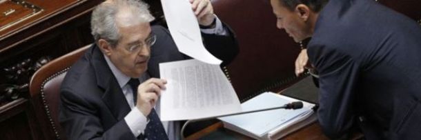 Il ministro Saccomanni