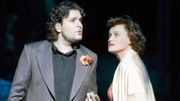 Il tenore Massimo Giordano