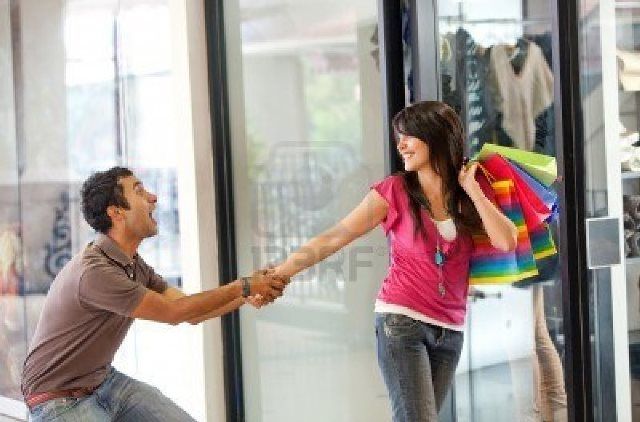 Stop allo shopping, si ripara