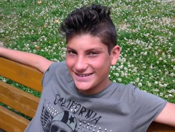 L'ultimo saluto al 14enne Matteo Roghi