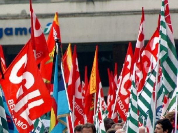 Sindacati contro il Governo