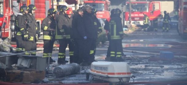 I soccorritori non hanno potuto far altro che constatare la tragedia