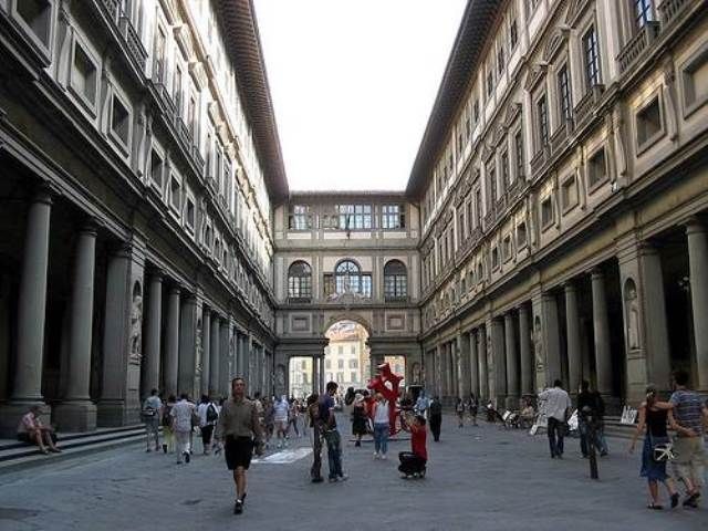 La Galleria degli Uffizi
