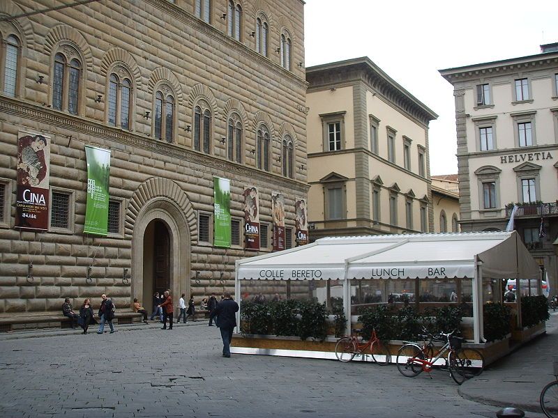 Piazza Strozzi a Firenze