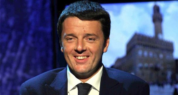Matteo Renzi scommette sull'Italia